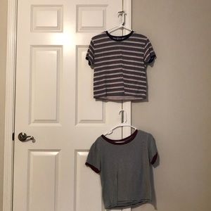 BUNDLE OF TRENDY SHIRTS!!!